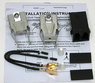 EA389217 Range Surface Element Receptacle Kit for Ranges