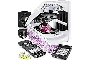 Fullstar Vegetable Chopper Replacement Blades: Precision Cuts, Effortless Preparation