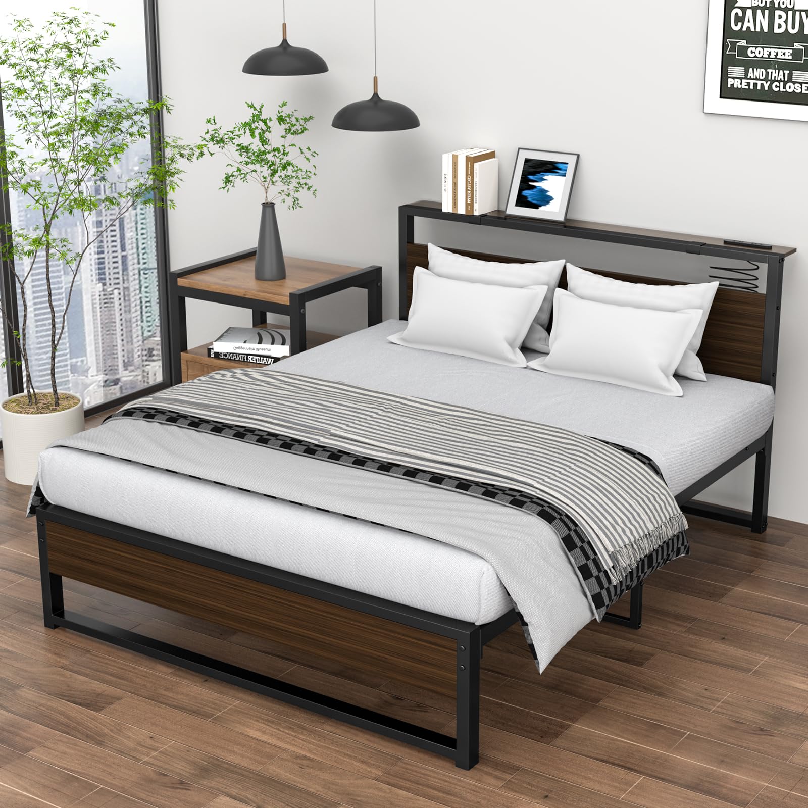 KS3　ベッドフレーム セミダブル 頑丈なスチルパイプ 耐荷重200kg KS3ベッドフレーム セミダブル 頑丈なスチルパイプ 耐荷重200kg