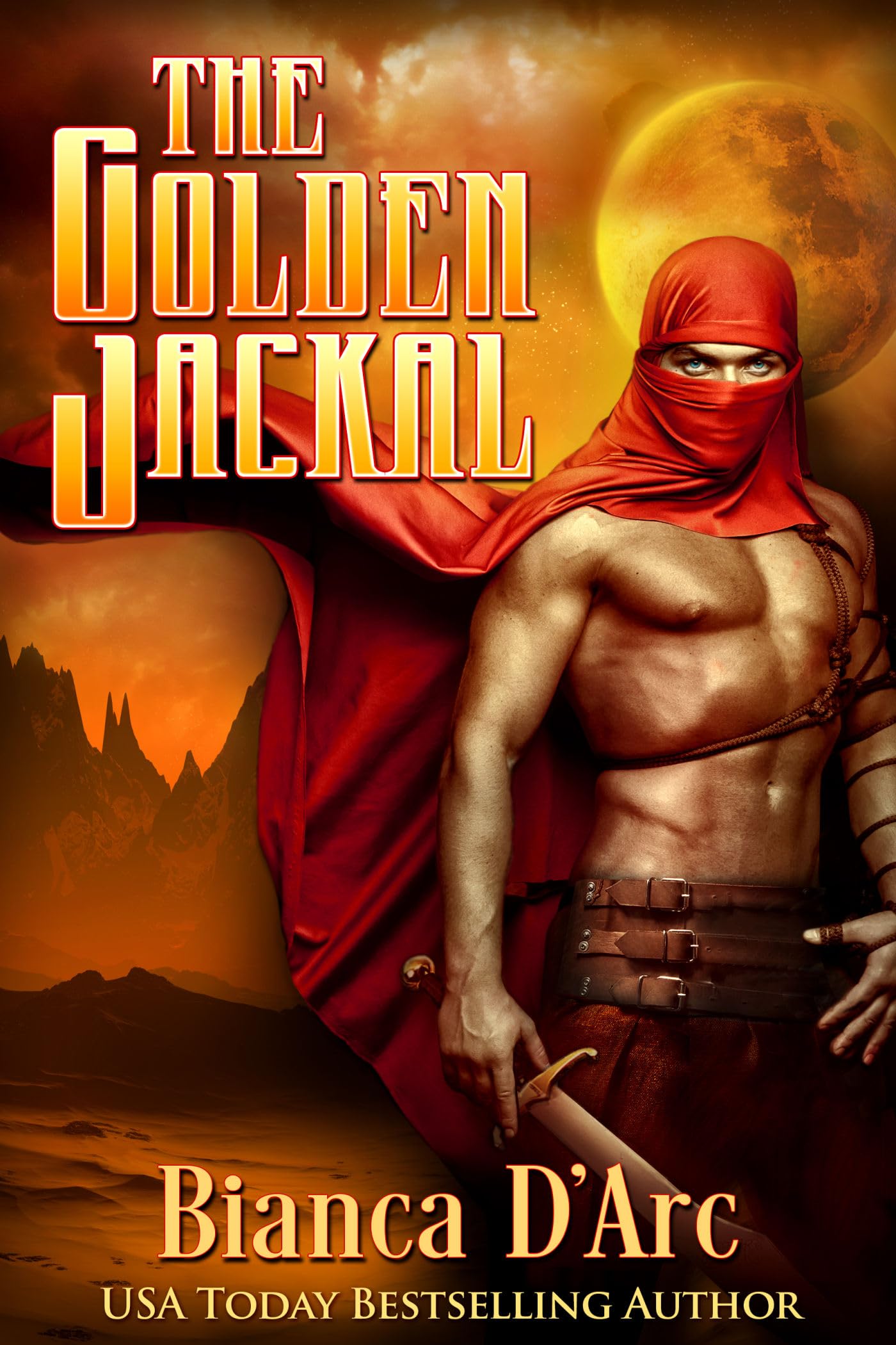 Cover of The Golden Jackal (Kinkaid Shifters Book 8)