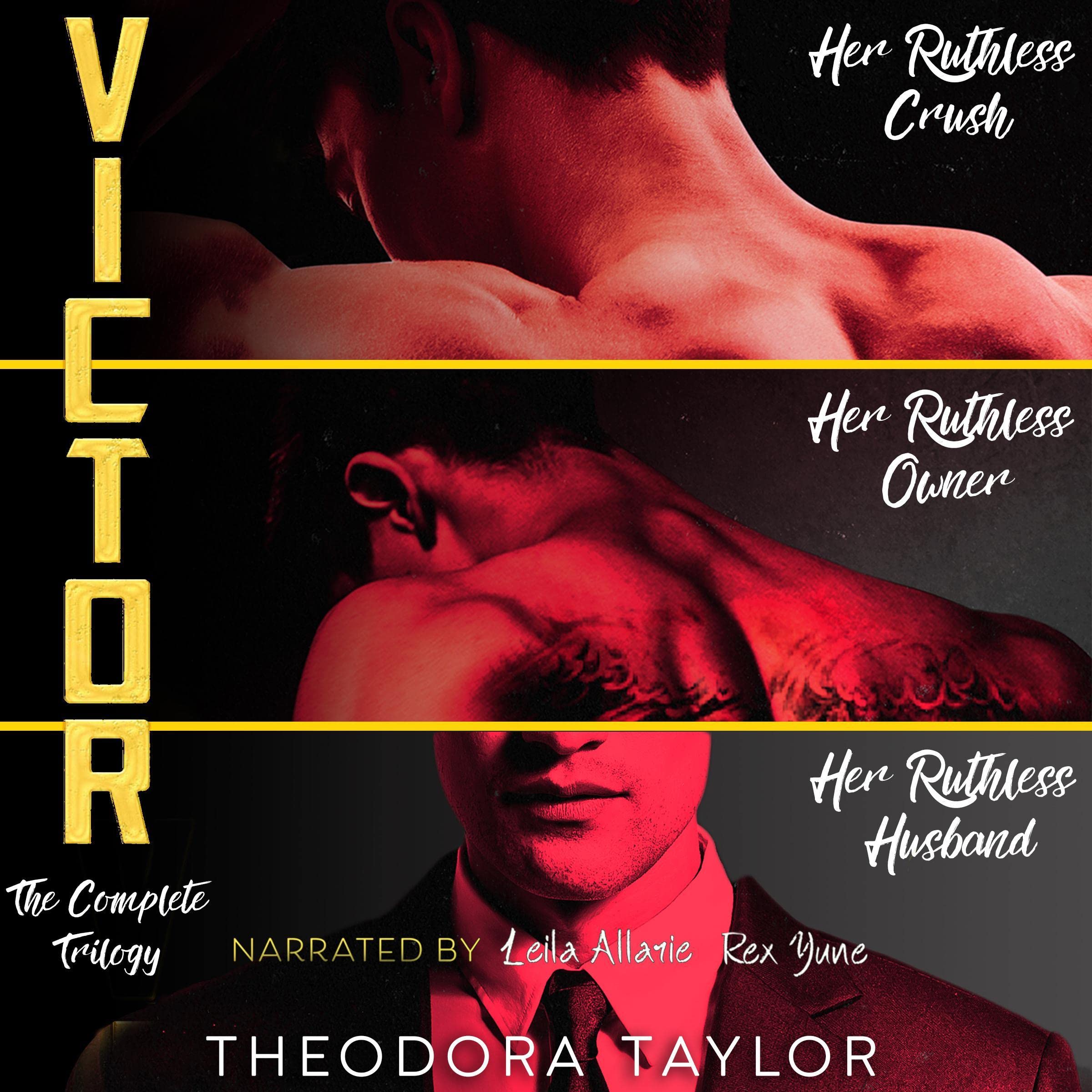 Cover art for Victor: The Complete Trilogy