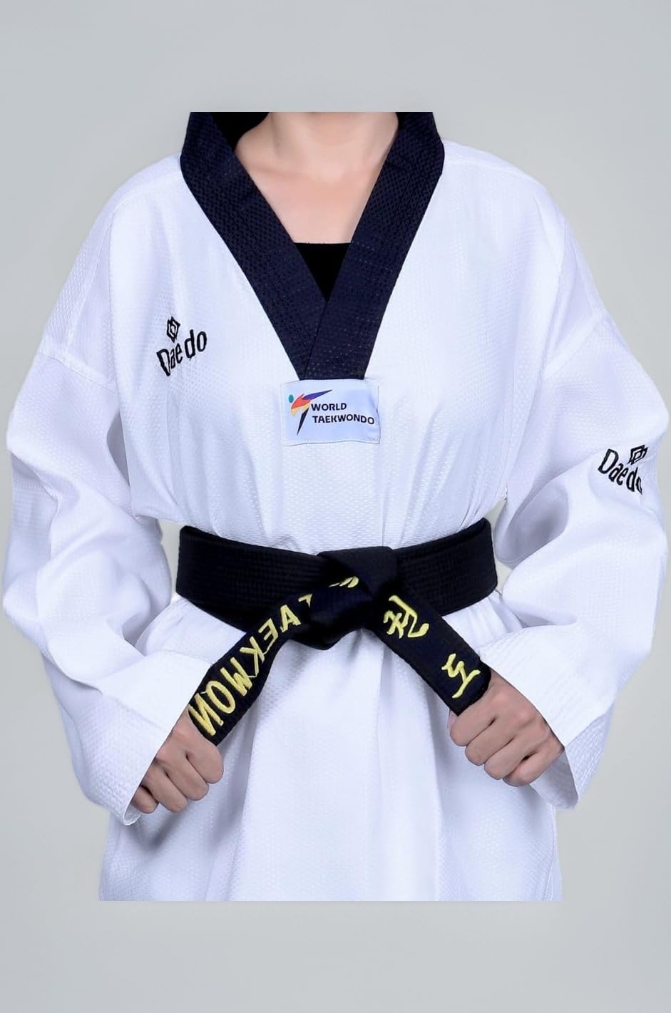 DAEDO Basic Taekwondo Uniform (Dobok) | Ideal for Daily Practice & Training | Unisex