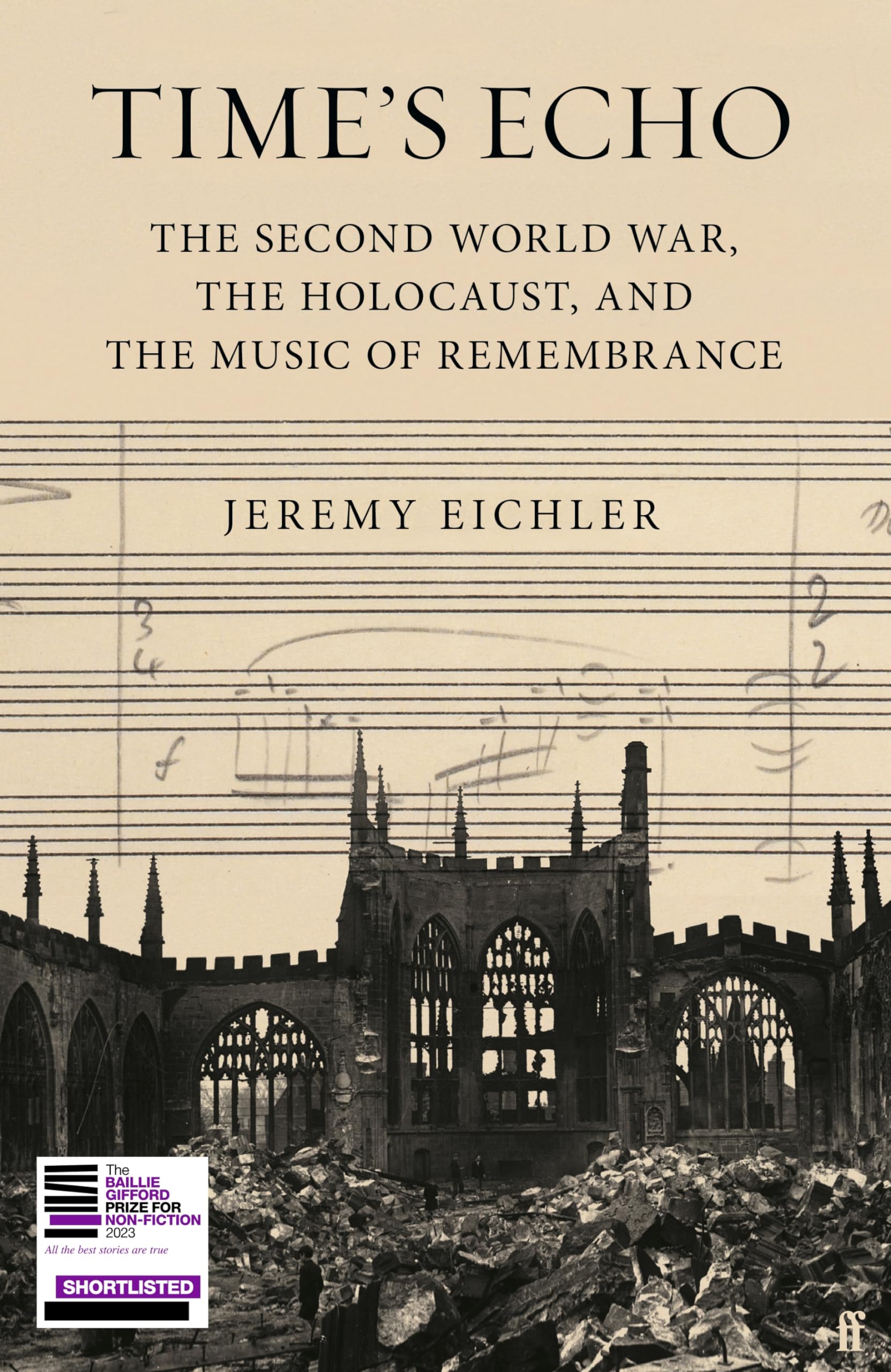 Times Echo by Jeremy Eichler HARDBACK 9780571370535
