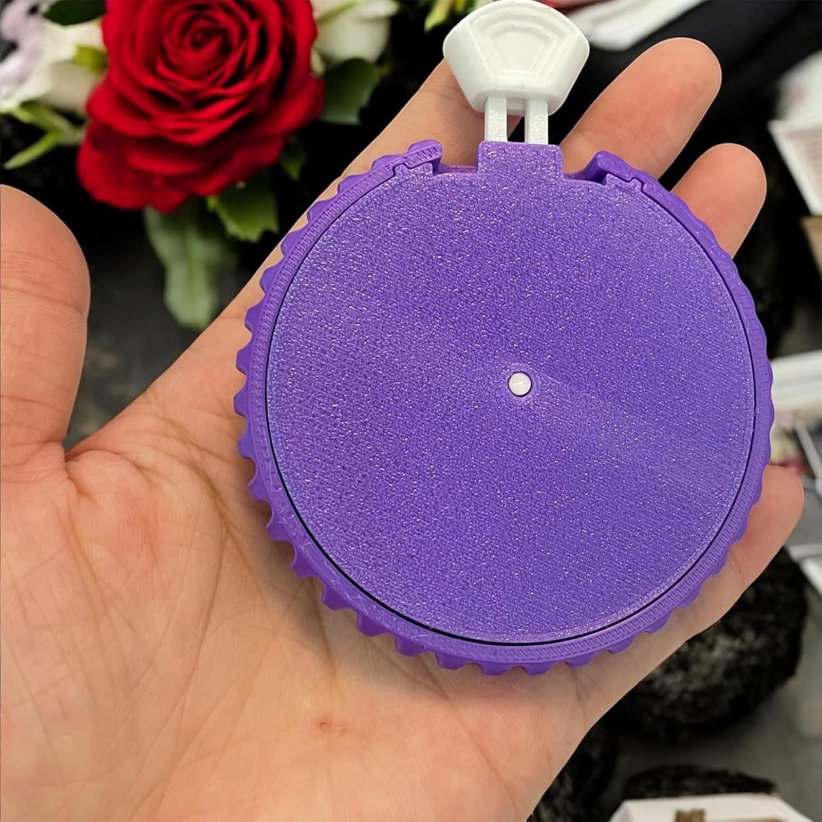 Dé Mécanique Imprimé 3D Pour Couples - Jeu Intime & Fun (violet) | Idées De Rendez-vous, Cadeau Saint-Valentin