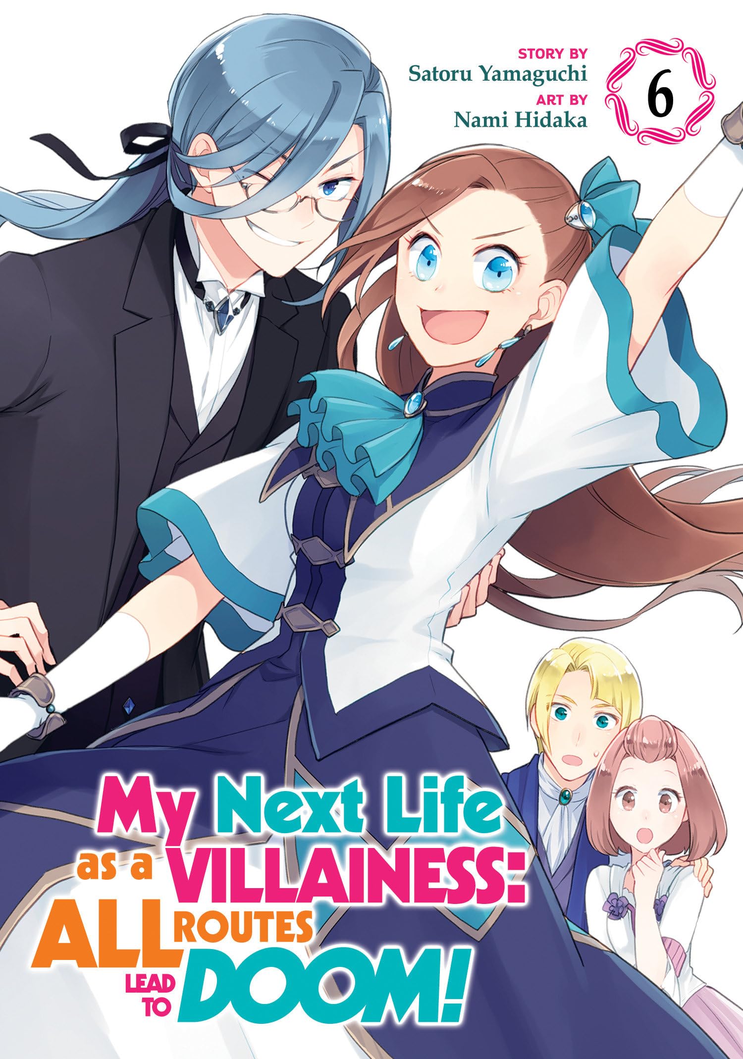 My Next Life as a Villainess: All Routes Lead to Doom! (Manga) Vol