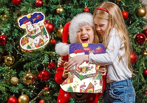 Miniatura 6 de Aroloxta - Rompecabezas de piso para niños de 4 a 8 años, rompecabezas para niños de 5 a 8 años, 112 piezas de aprendizaje preescolar, rompecabezas