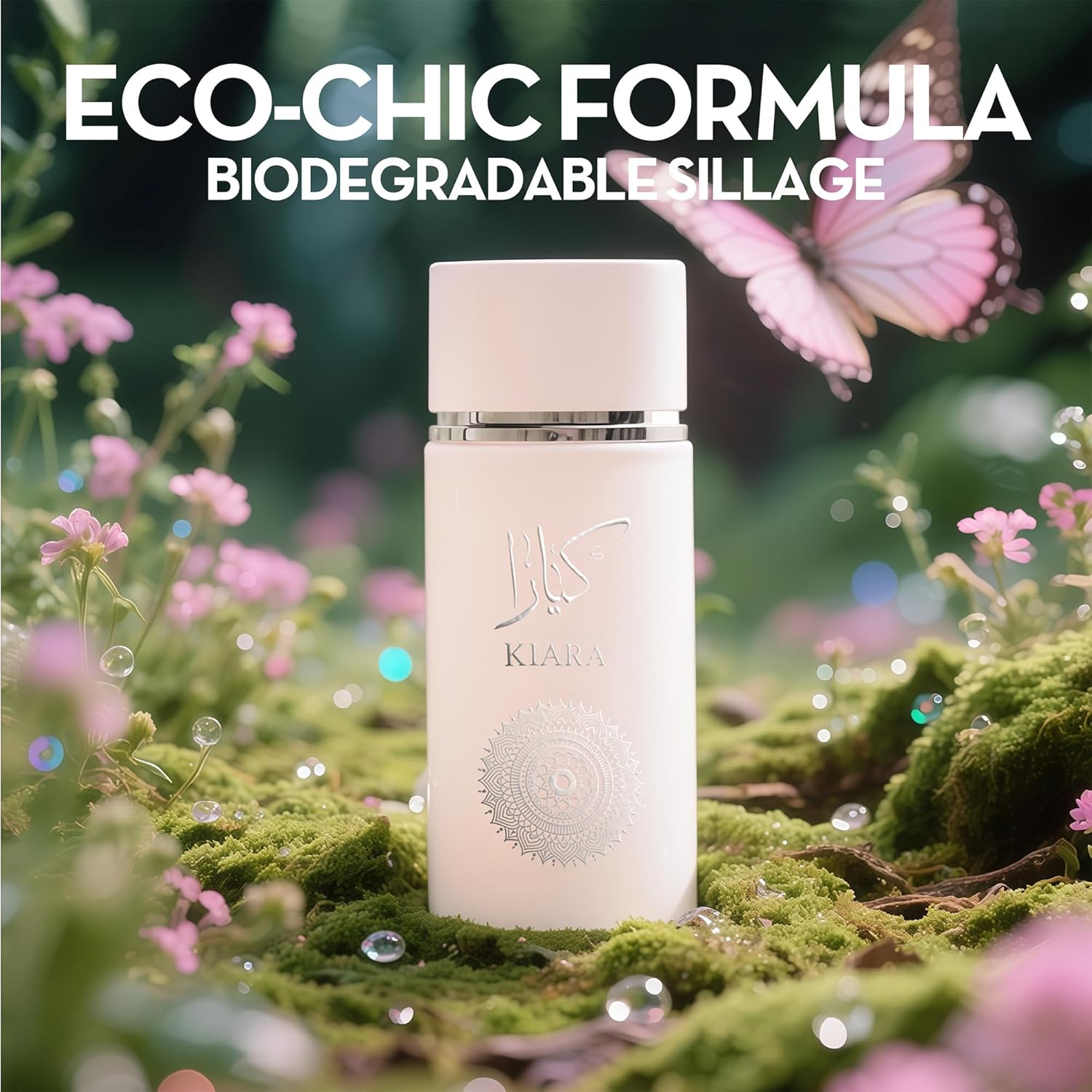 AFLUXE Women's Perfume Set - 2 Pack Eau de Parfum Spray 3.4 Oz Each | Floral Jasmine & Sweet Vanilla with Bergamot & Woody Notes | Long Lasting Original Scent Gift Set for Women (MilaWR&Ka)