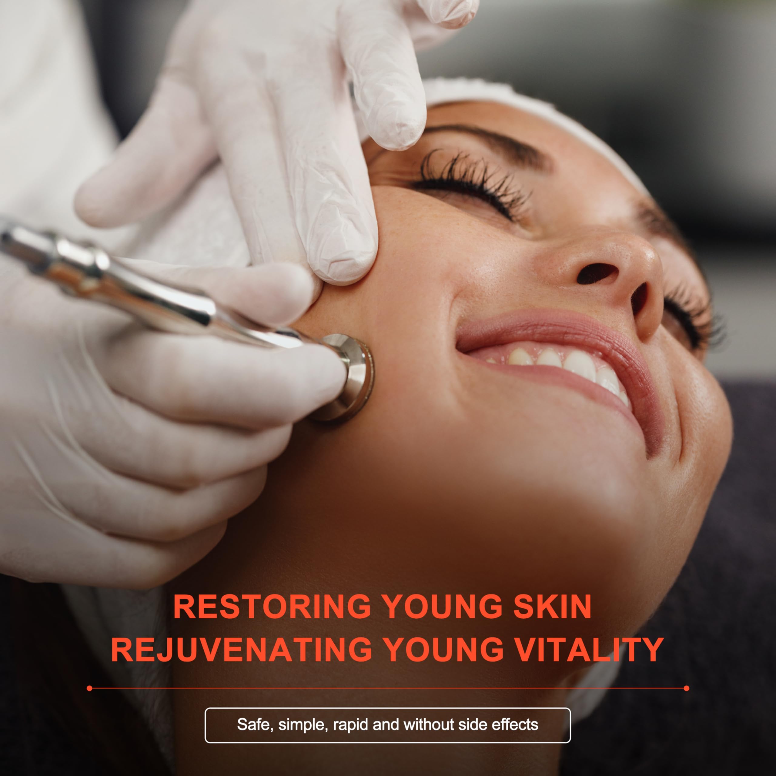 Elitzia Diamond Microdermabrasion & Hydra Spray Dispositivo de rejuvenecimiento de la piel 2 en 1 - para acné, puntos negros, refinamiento de poros ETNF108