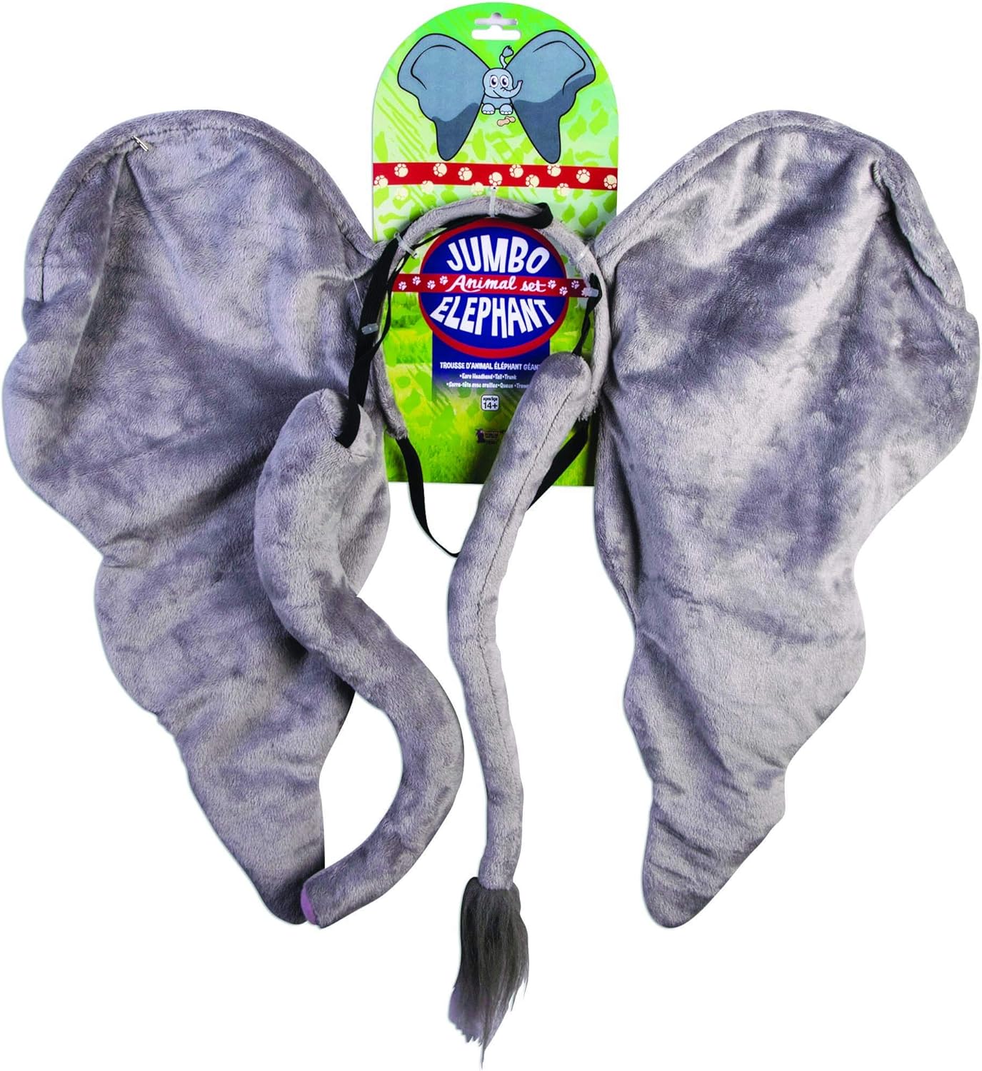 Jumbo Elephant Animal Kit