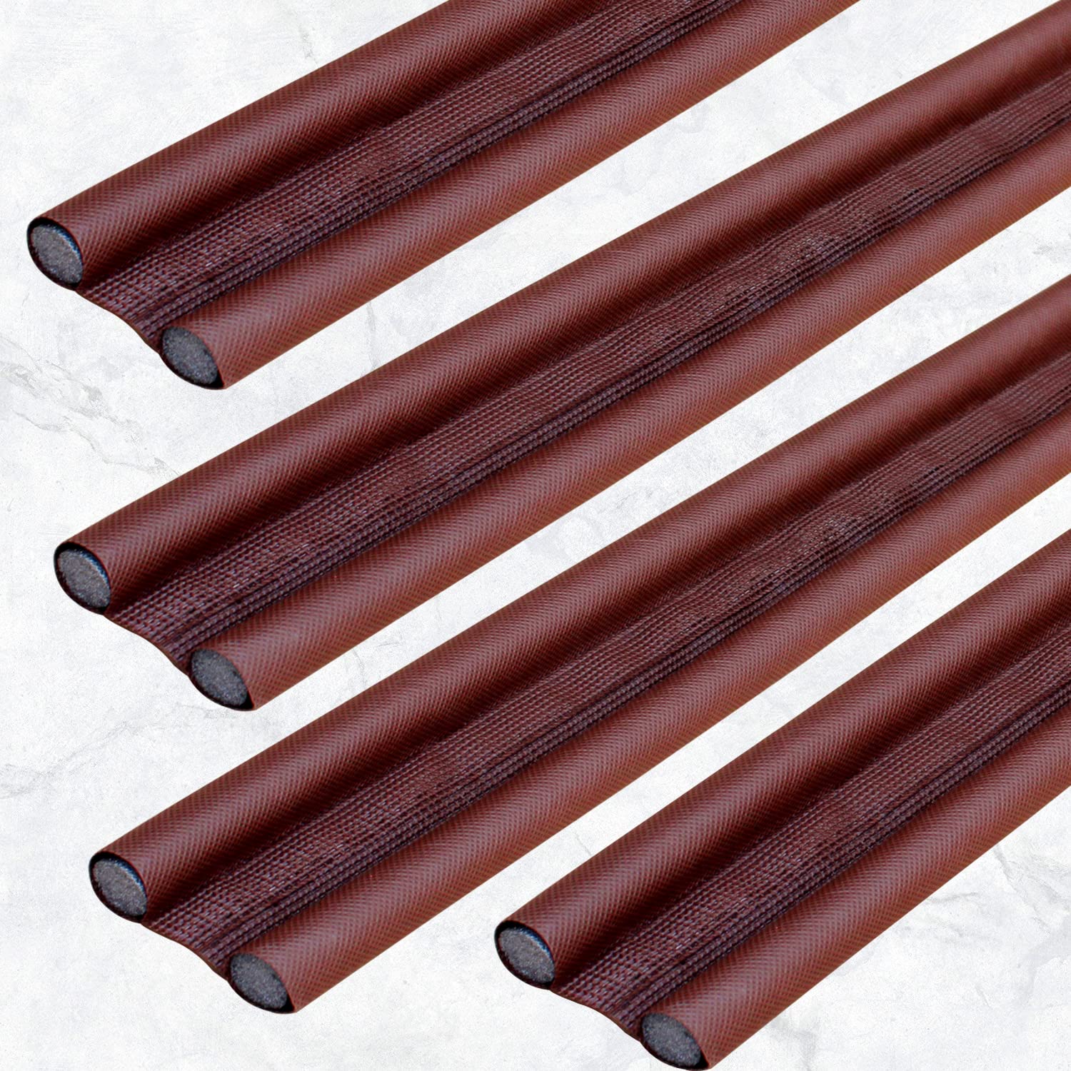 Door Bottom Sealing Strip Guard for Home | Door Stoppers | Door Seal | Door Closers | Sound-Proof Reduce Noise Energy Saving Weather Stripping (Waterproof, 42 Inch) (Pack of 4) (B0B42SBQG9) Amazon Price History, Amazon Price Tracker