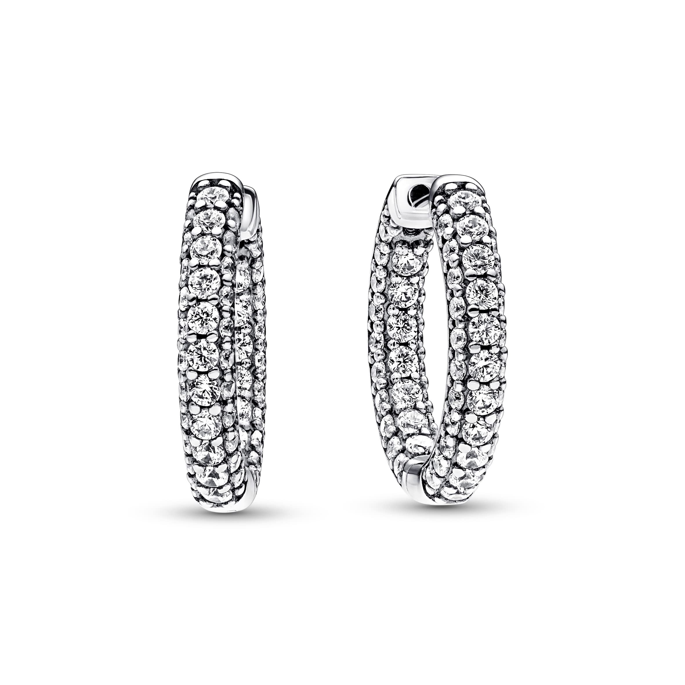 PANDORAPandora Timeless sterling silver pavé jewellery