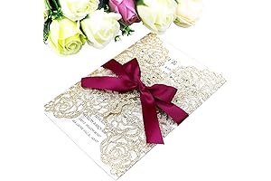 Ponatia Invitations: Exquisite Laser-Cut Wedding Invitations for Everlasting Moments
