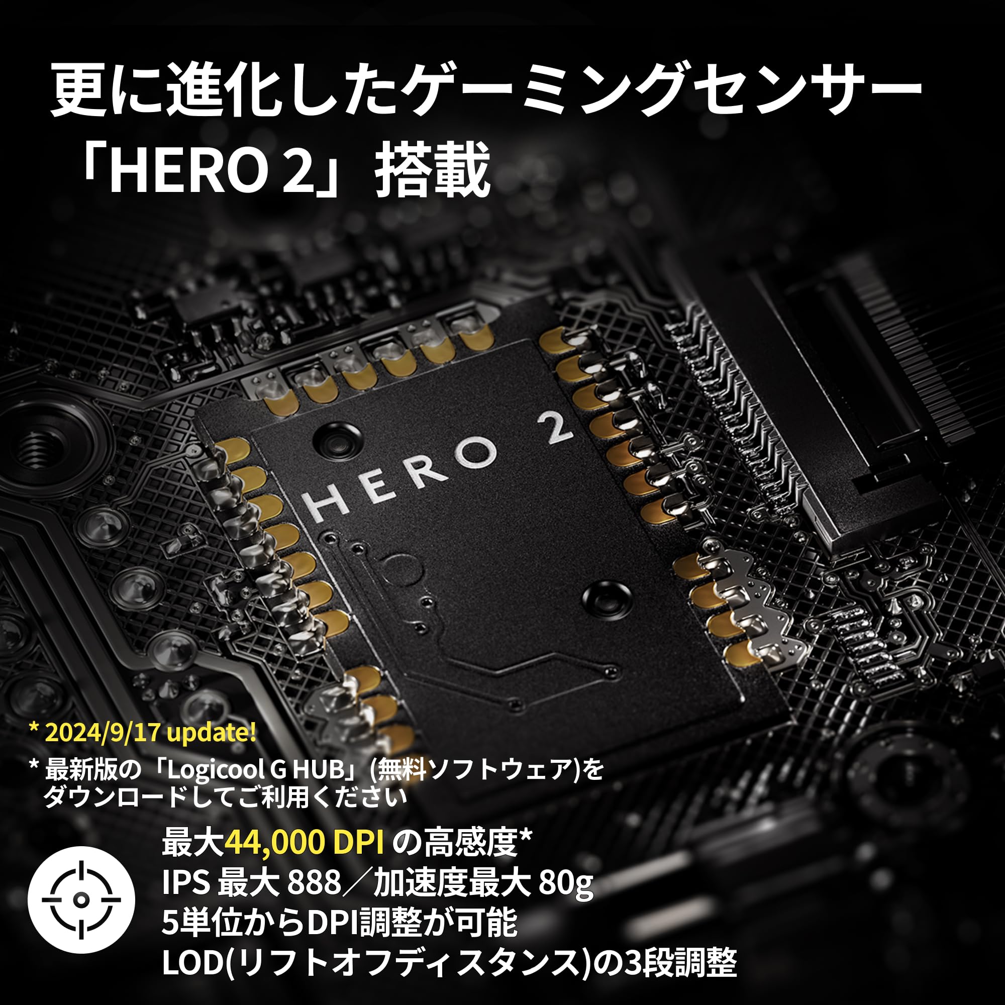 ロジクール G PRO X SUPERLIGHT 2 G-PPD-004WL-BKdサムネイル5