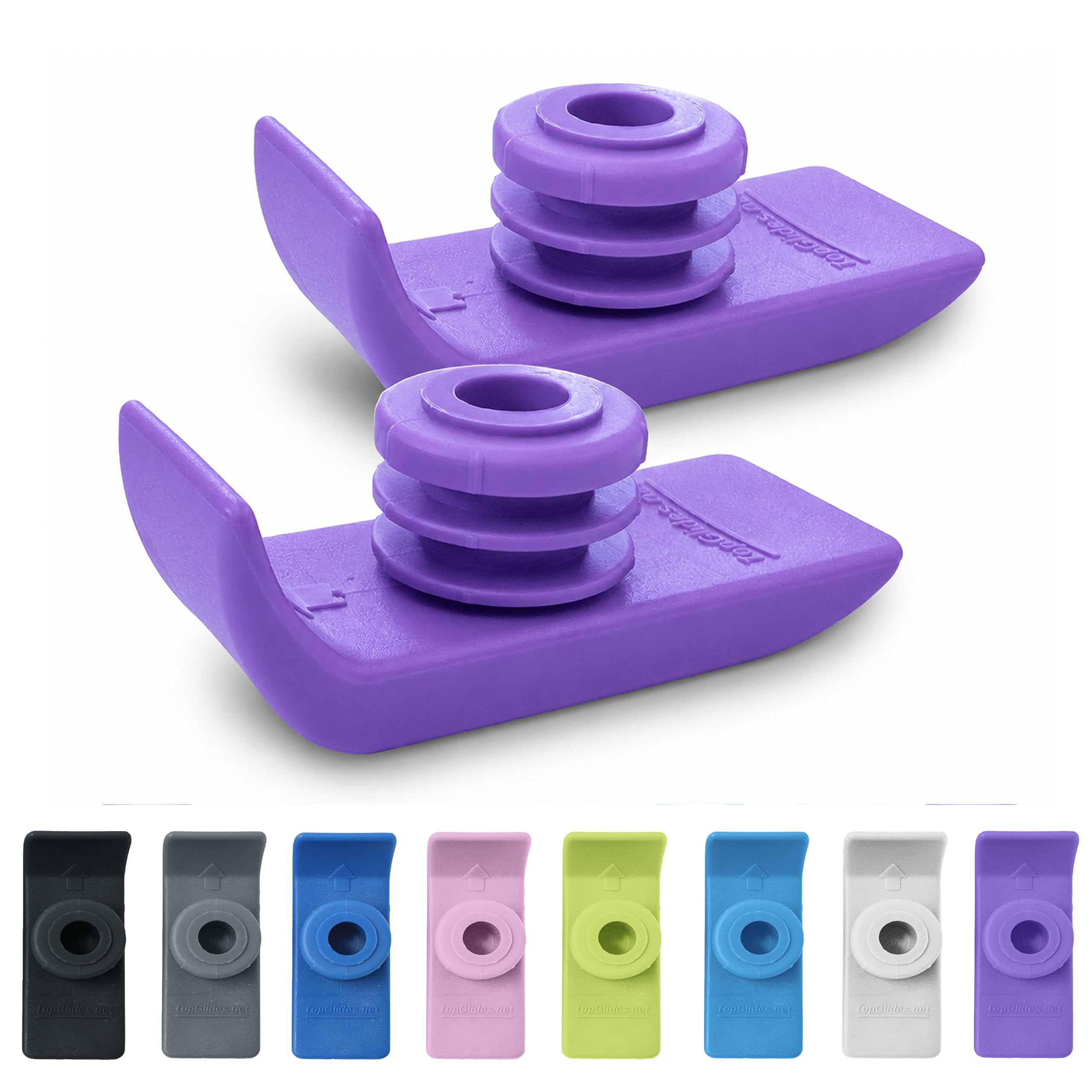Top Glides Pink Walker Tubes - Easy Glide -12