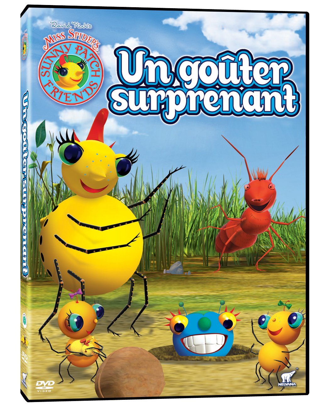 Miss Spider Un goûter surprenant [DVD]