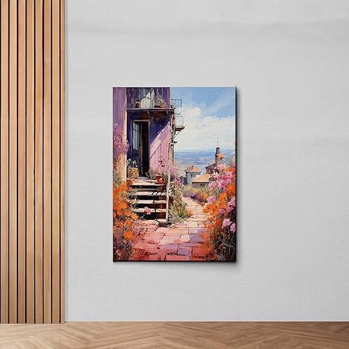 Miniatura 4 de Provence Blooms, Acrylic Iris Prints, Captivating Canvas Wall Art Celebrating the Beauty of Flowers, Canvas Prints, Art Decor