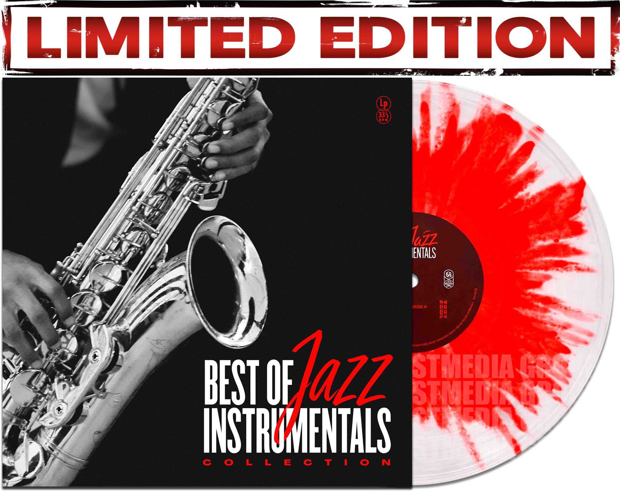 Best of Jazz Instrumentals Collection - Dave Brubeck, Miles Davis, John Coltrane, Duke Ellington, Art Blakey, Stan Getz and Many More - Limited Color Edition