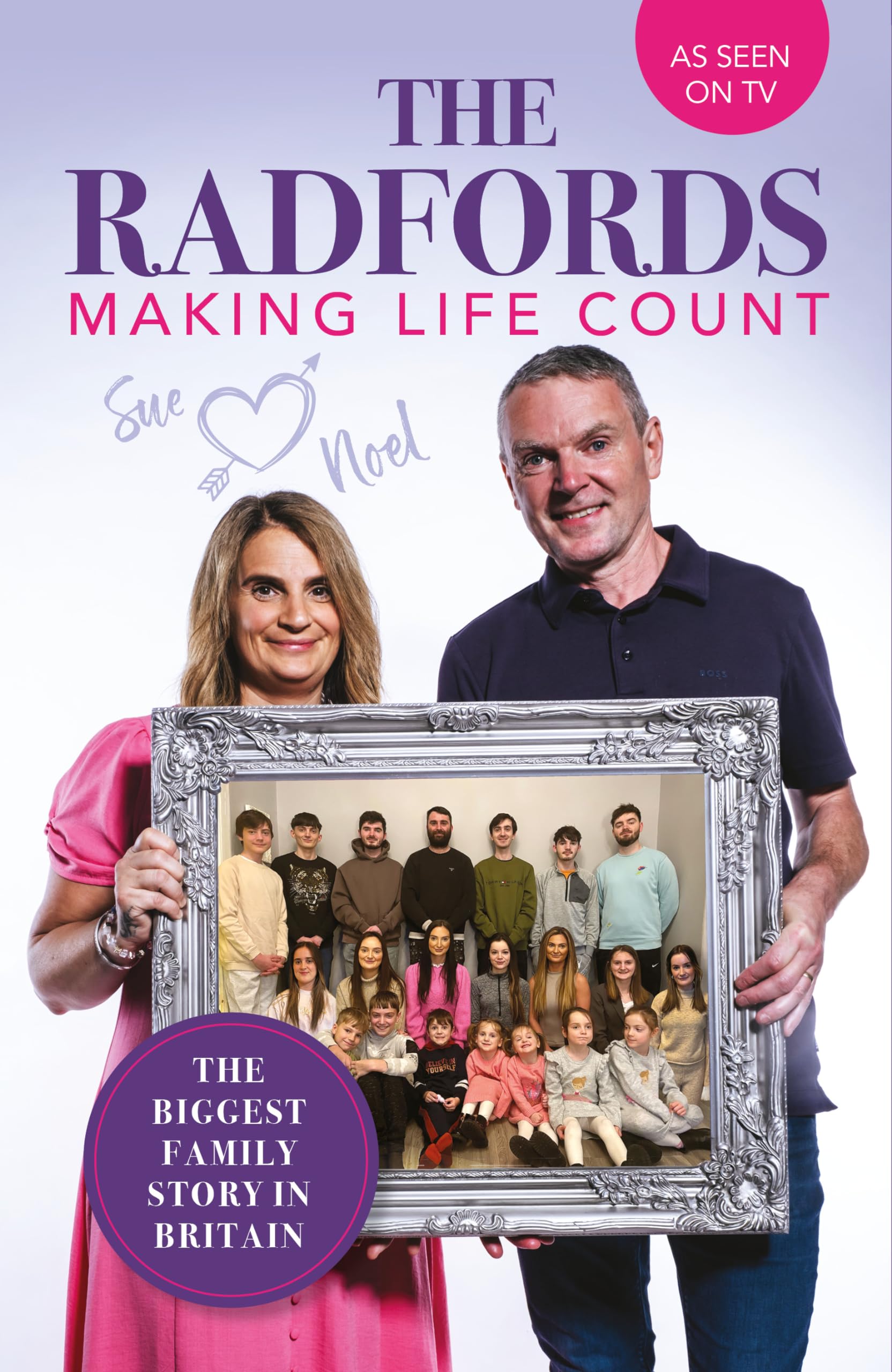 Livre The Radfords: Making Life Count en anglais version Kindle