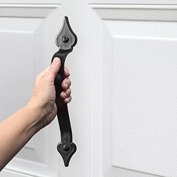 Amazon.com: Cre8tive Hardware Classic Spade Magnetic Garage Door