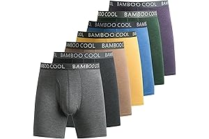 Men’s Bamboo Cool Underwear 7-Pack
