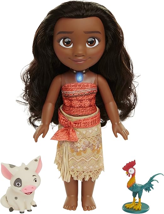Disney's Singing Adventure Doll and Friends Doll Playset