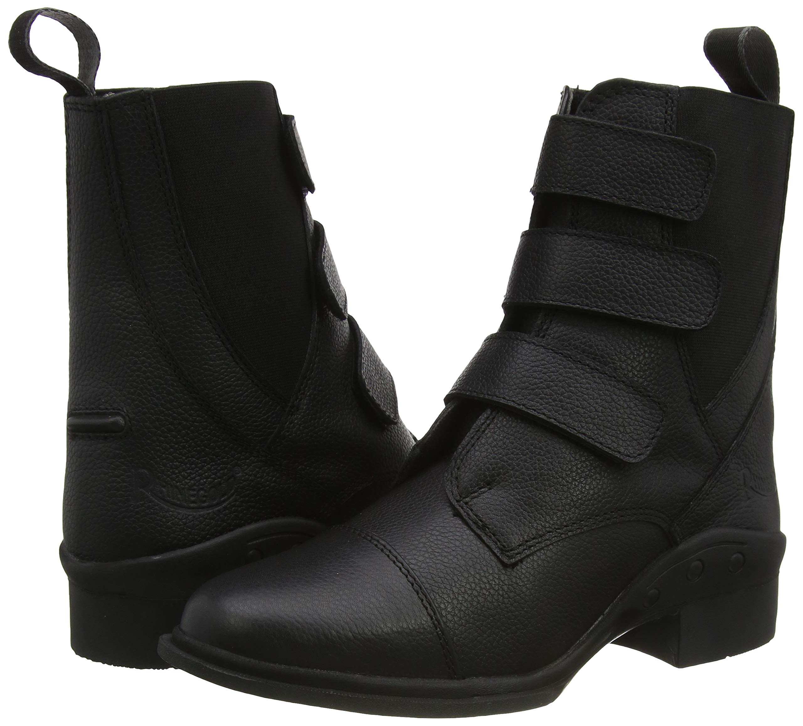 Rhinegold Elite Montana skórzane buty na rzep