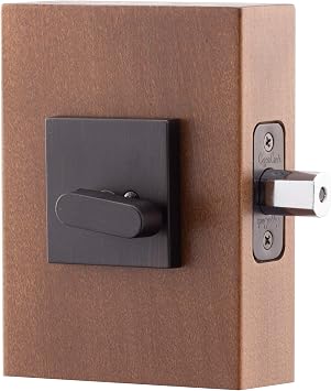 Copper Creek DBS2410TB Deadbolt Single Cylinder, Tuscan Bronze