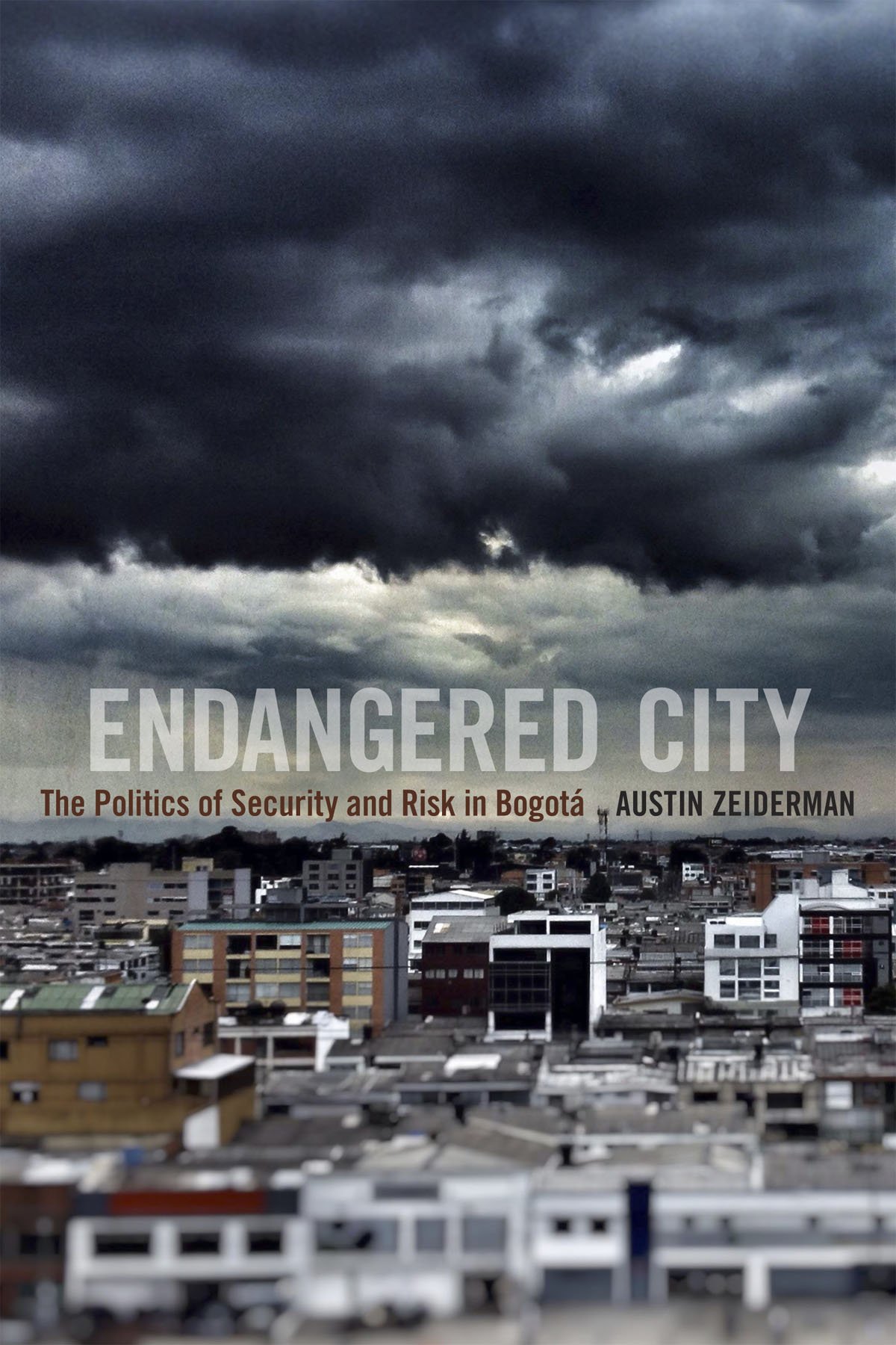 Endangered City by Austin Zeiderman PAPERBACK 9780822361626