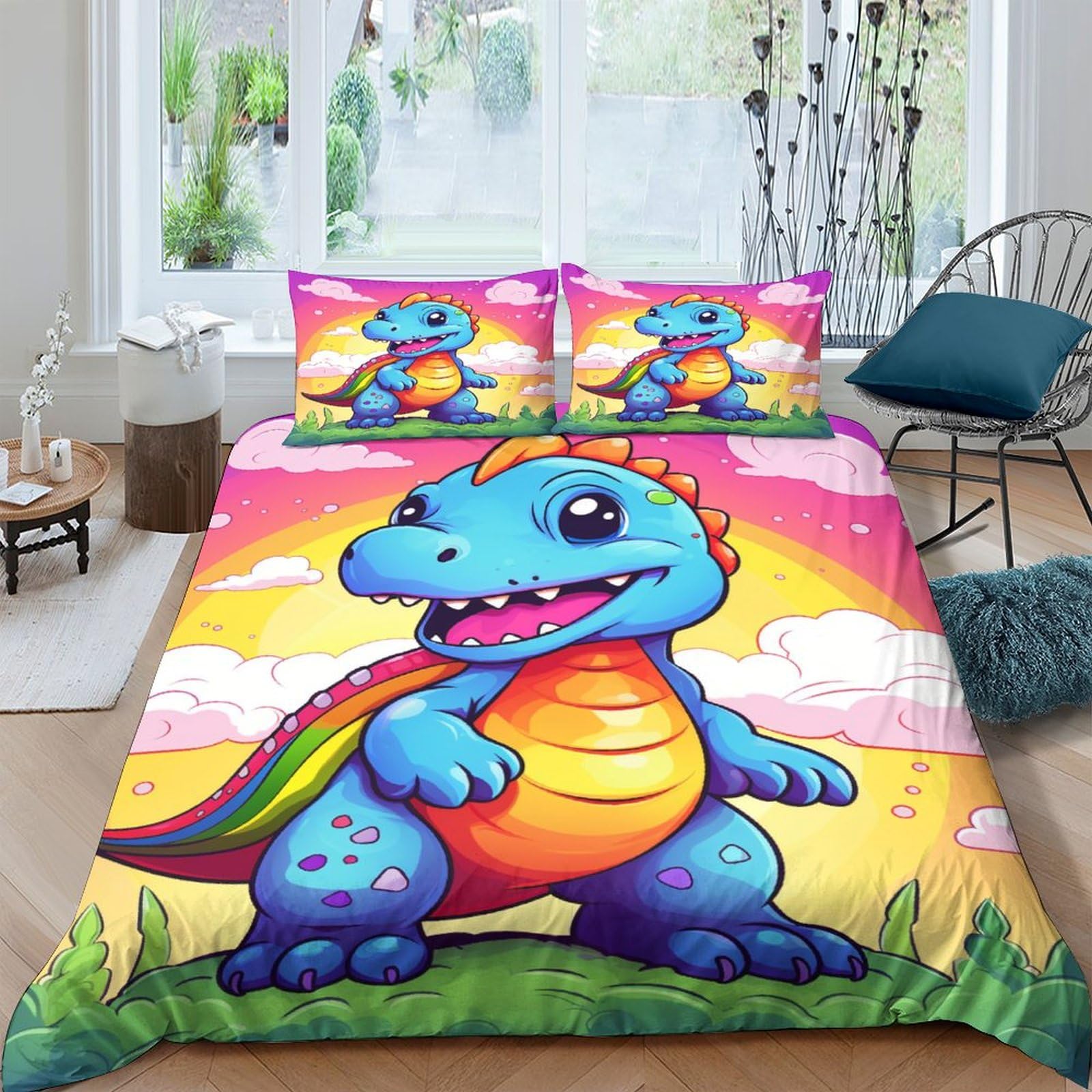 Housse de couette imprimée 3D idéale pour chambre d'enfants et ados