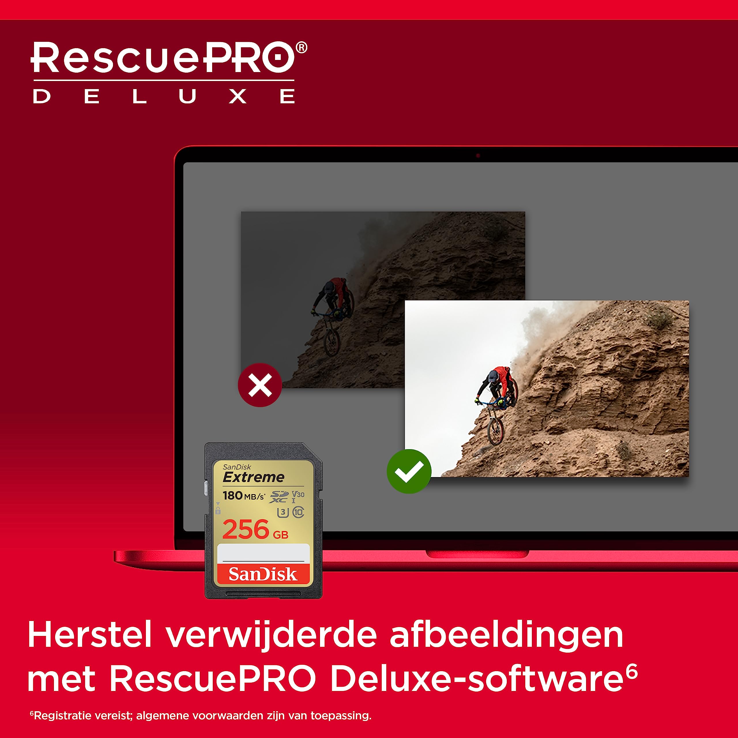 SanDisk Extreme PRO Card de Memorie SD 32GB SDHC UHS-I Class 10 U3 V30