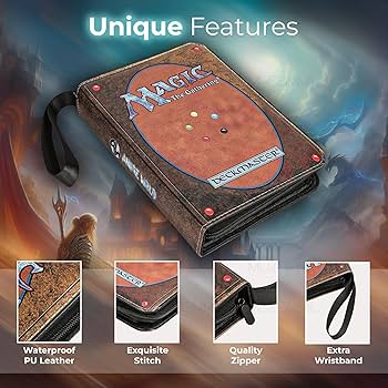 TOYGER ケース mtg バインダー2冊 アングルードコンプリートセット Amazon.com: MTG Card Binder - TCG Trading Card Holder