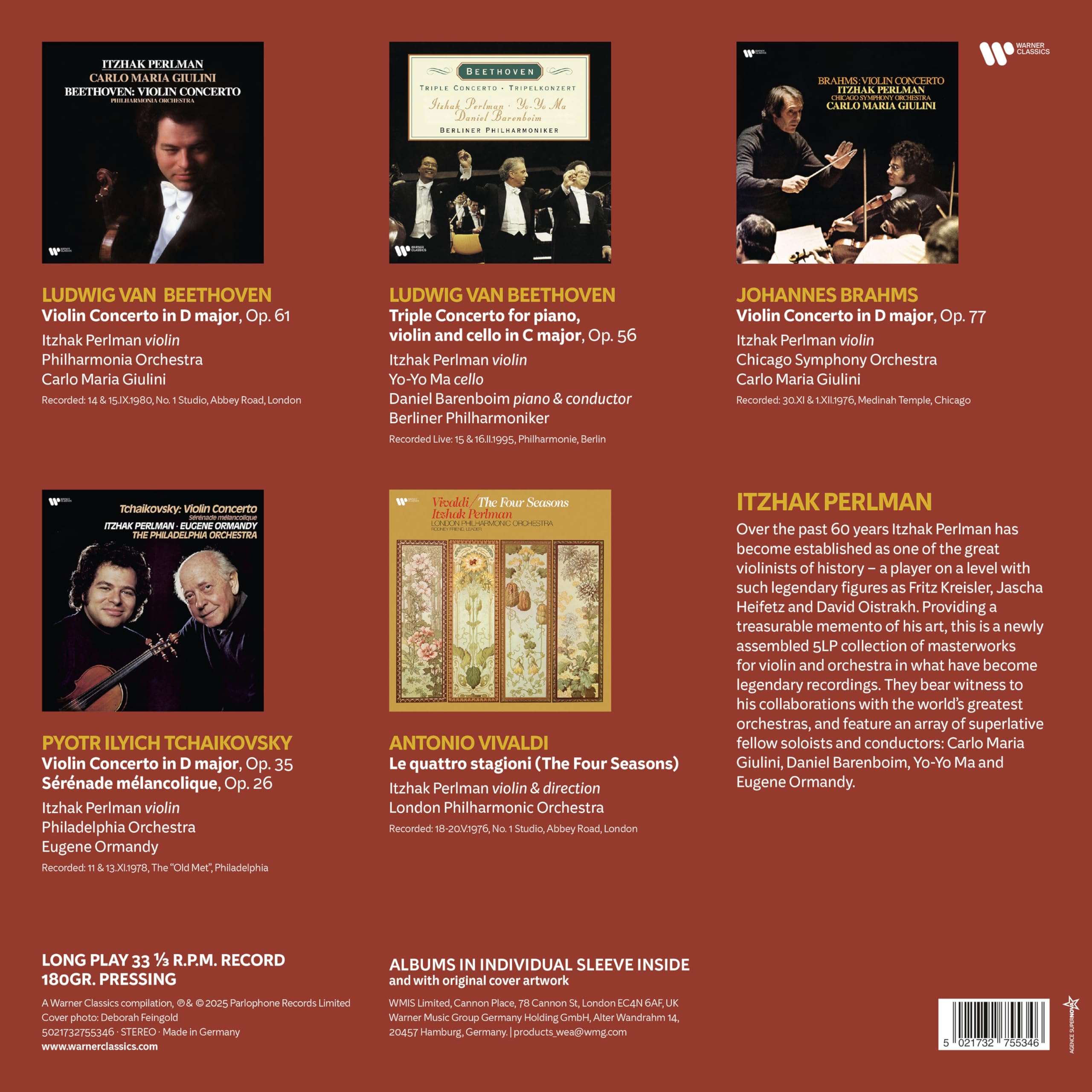Legendary Recordings (Box