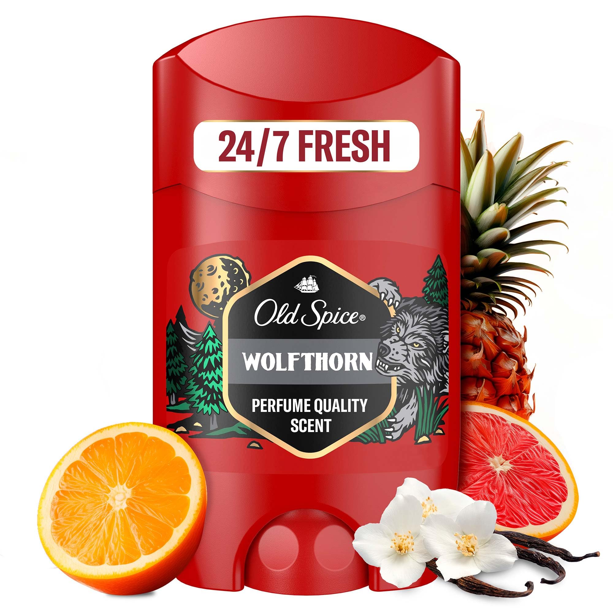 Old Spice Wolfthorn Erkek Deodorant Stick 50 ml 3lü paket