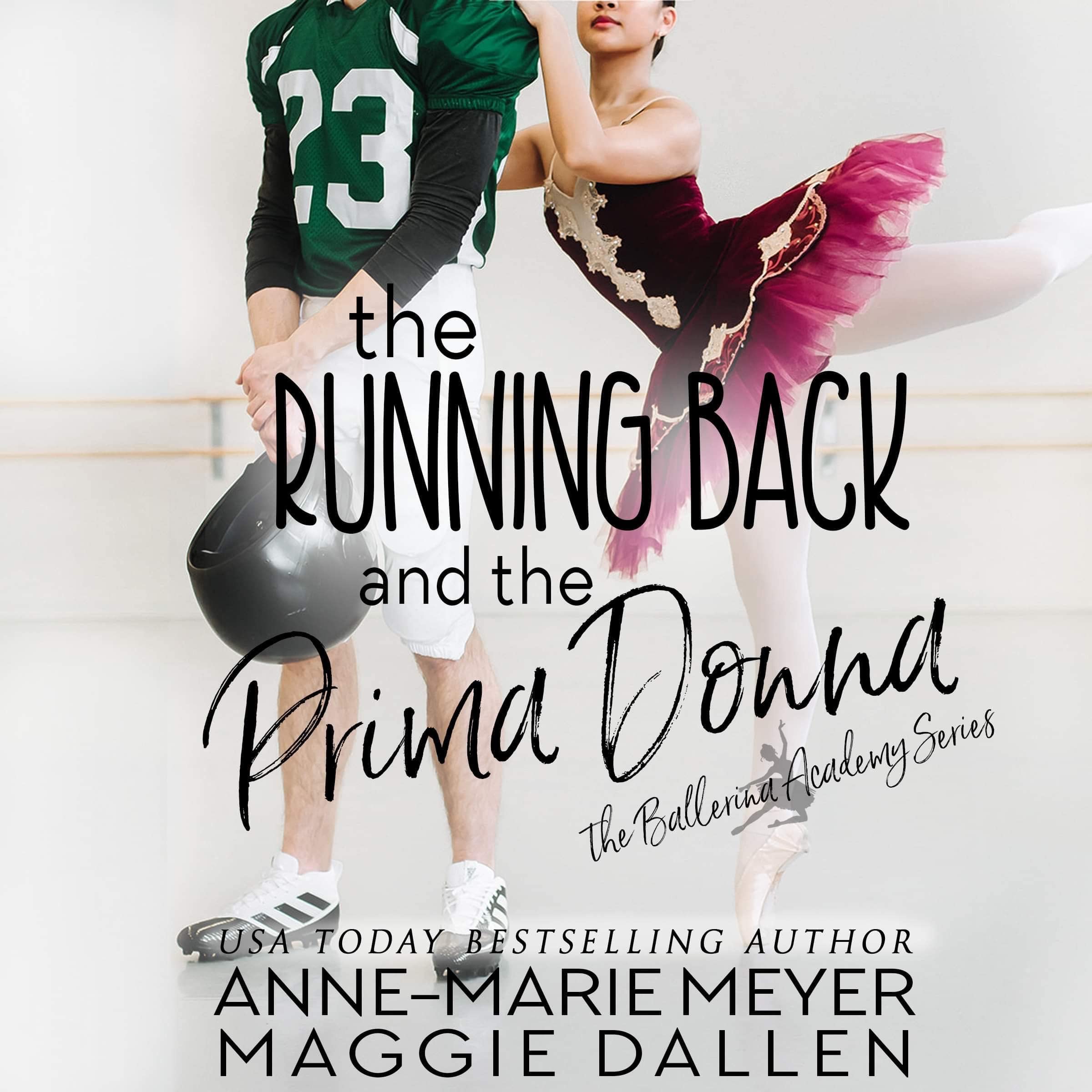 Cover art for The Running Back and the Prima Donna