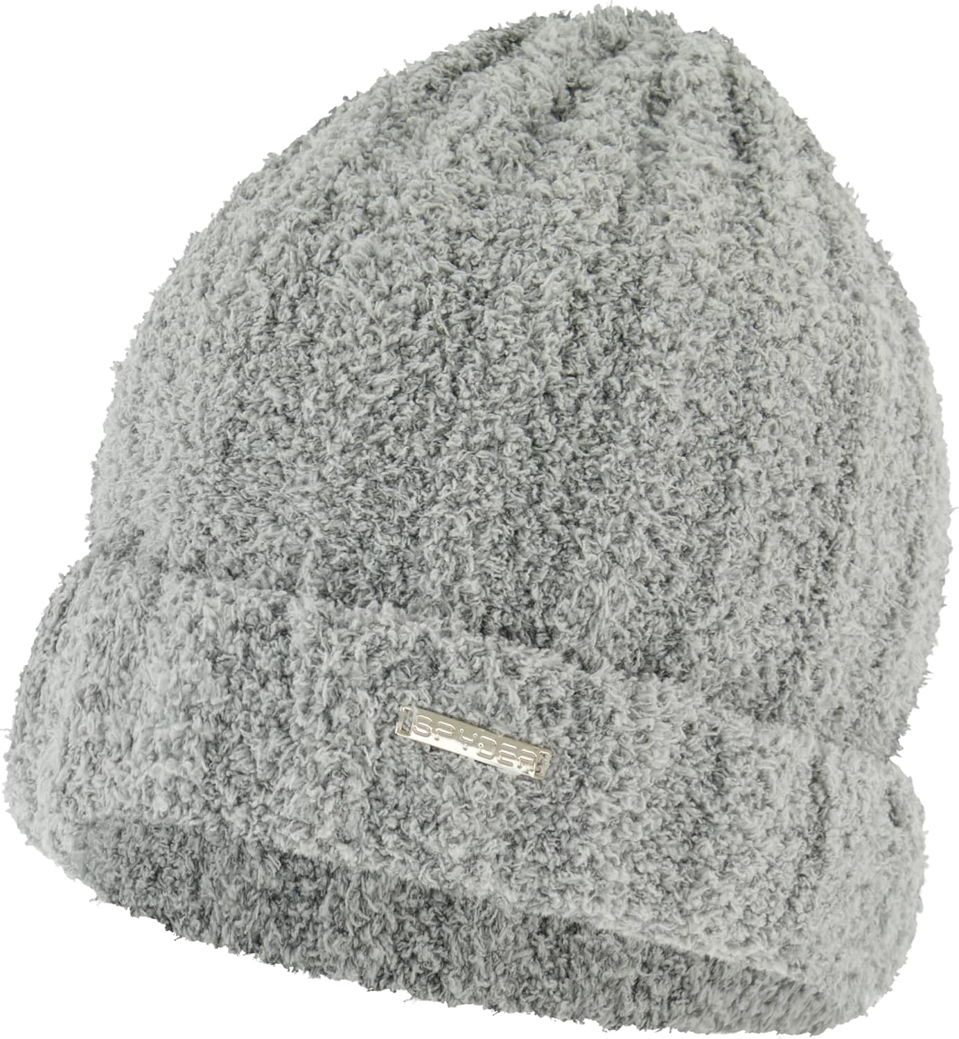 Spyder Womens Fuzzy Knit Ribbed Cuff Beanie