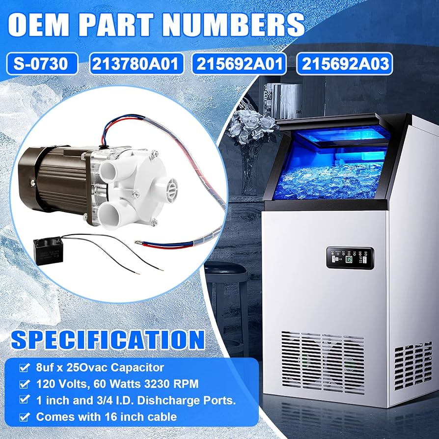 Amazon.com: Replace for Hoshizaki S-0730, 213780A01