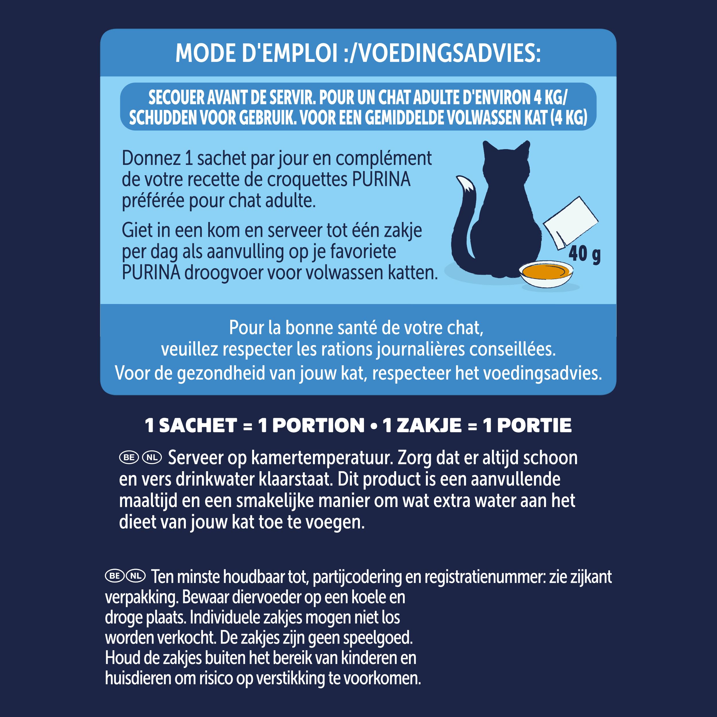 FELIX | Sauce Time | Aliment complémentaire en Sauce irrésistible pour Chat Adulte | Élaboré avec des ingrédients de qualité | Au Poulet, au Saumon | Sachets Fraîcheur |Lot de 8 boîtes de 6 x 40g