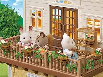 シルバニア　中古小物　花他 Amazon | シルバニアファミリー 家具 【 お花・アイビーセット