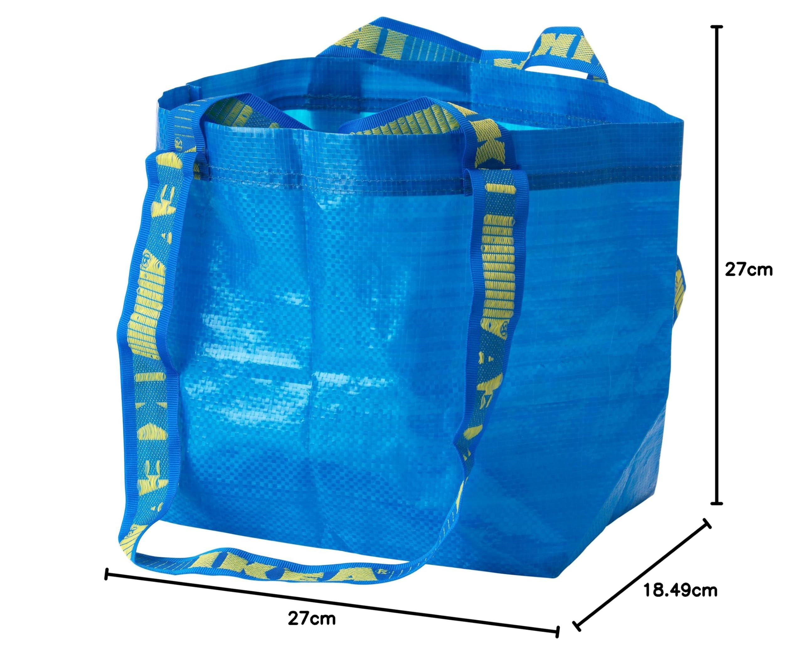 Amazon.co.jp: [イケア]IKEA BRATTBY キャリーバッグ S ブルー