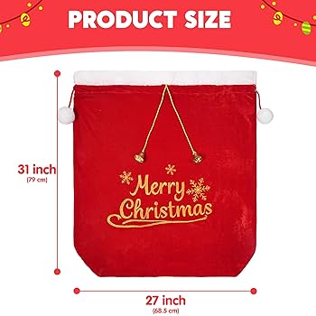 Amazon.com: JOYIN Christmas Large Gift Bags 31