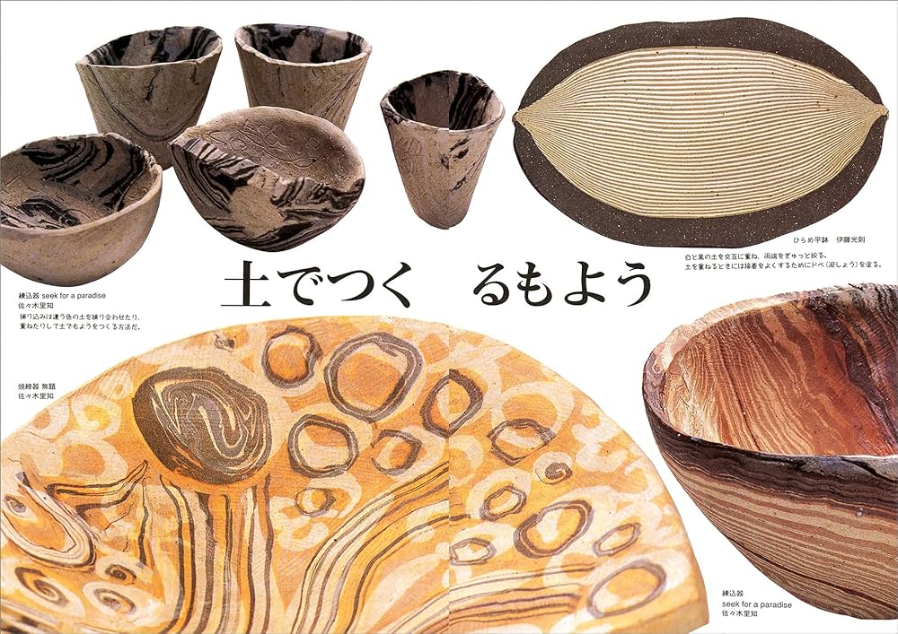 もようで楽しい陶芸 (みみずく くらふと シリーズ) | 視覚