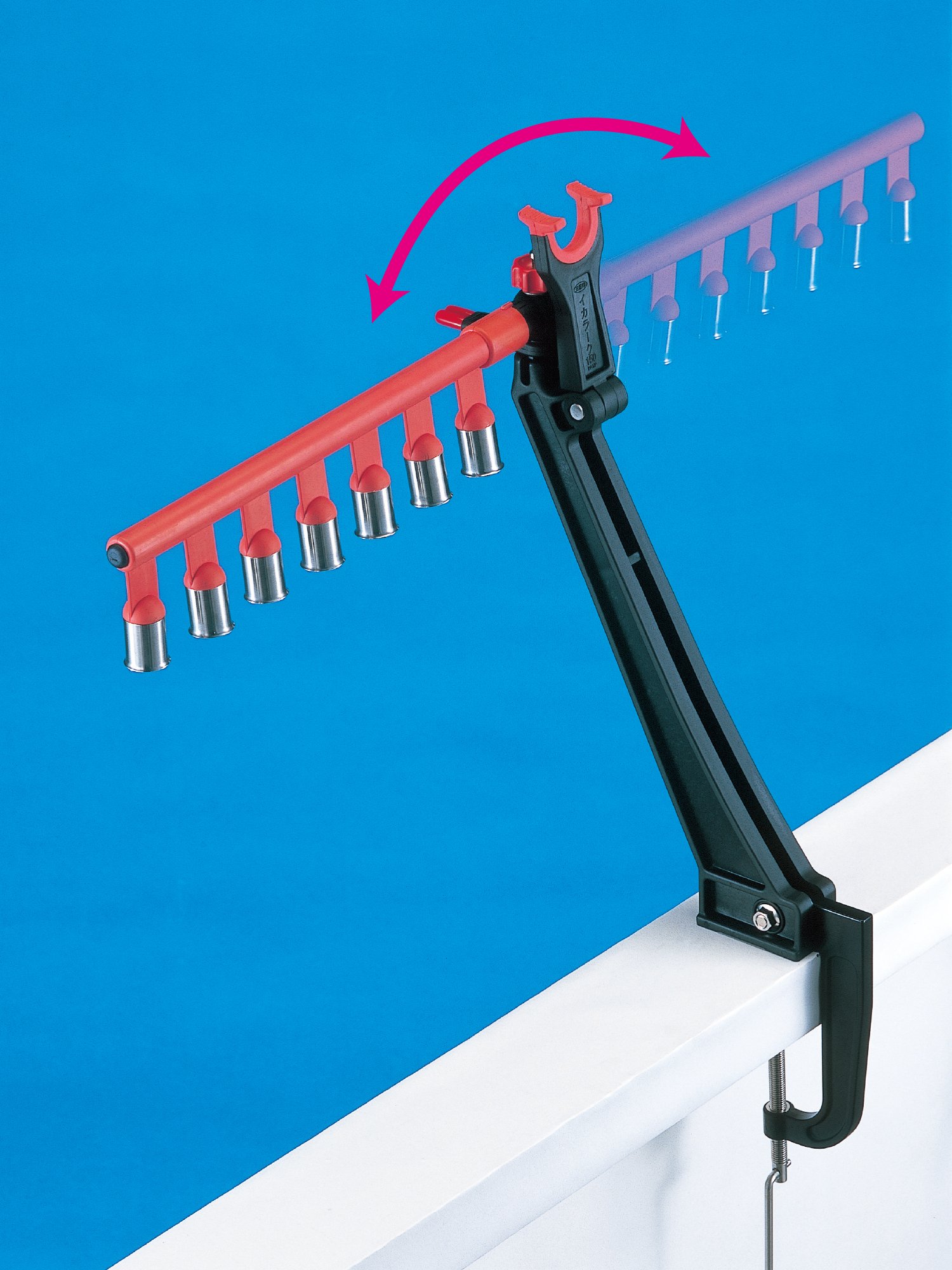 RYOBIヤリイカ竿&第一精工イカラーク