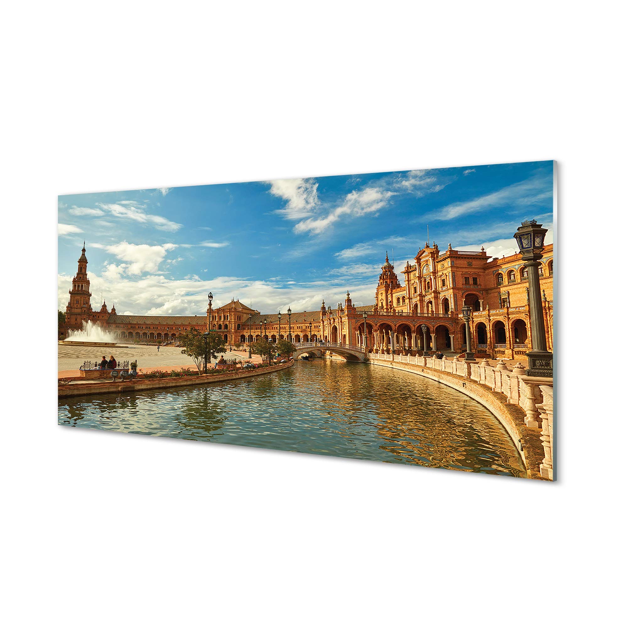 Impression sur verre Tulup pour une décoration murale pleine d'histoire et de charme