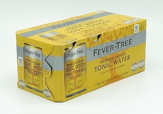 Fever-Tree Premium Indian Tonic Water, 5.07 Fl Oz (Pack of 8)