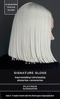Kristin Ess The One Signature Hair Gloss - Platinum: Icy Translucent Ash