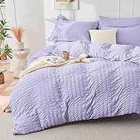 Vista 64 de HYMOKEGE - Juego de edredón tamaño king, color negro y rojo, de sirsaca, de 7 piezas, para todas las estaciones, en una bolsa, para dormitorio