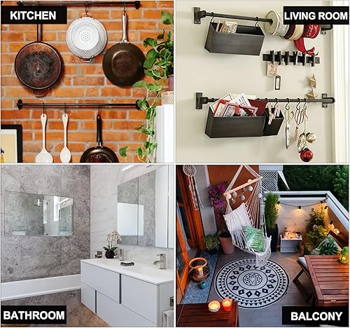 Miniatura 8 de Luomorgo 40 ganchos en forma de S, 1.732 x 1.024 in1.73 x 1 pulgada, mini ganchos para colgar de metal, ganchos decorativos para joyas, macetas,