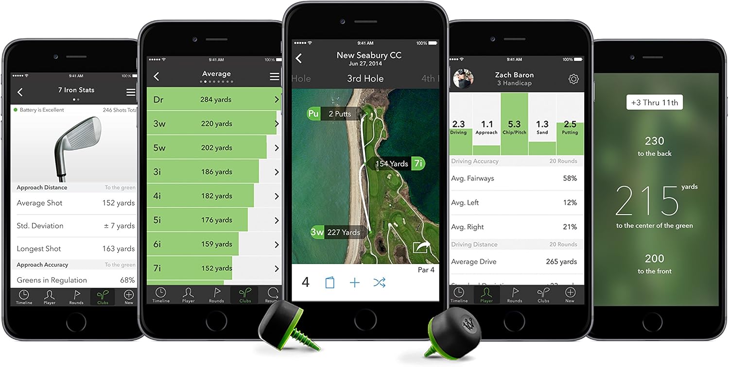 Arccos Golf GPS Shot Tracker