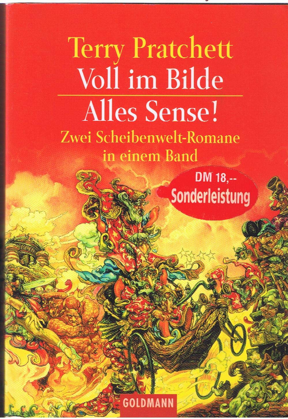 Voll im Bilde / Alles Sense! Zwei Scheibenwelt Romane in einem Band. Pratchett, Terry