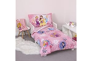 Magical Dreams with Disney Pretty Princess Toddler Bedding Set